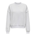 ONLY Daze Sweatshirt - Light Grey Melange