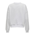 ONLY Daze Sweatshirt - Light Grey Melange