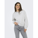 ONLY Daze Sweatshirt - Light Grey Melange