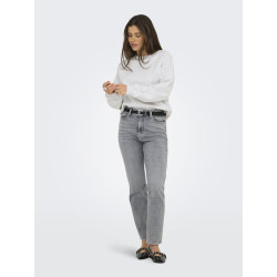 ONLY Daze Sweatshirt - Light Grey Melange