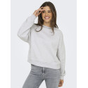 ONLY Daze Sweatshirt - Light Grey Melange