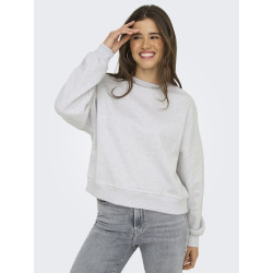 ONLY Daze Sweatshirt - Light Grey Melange