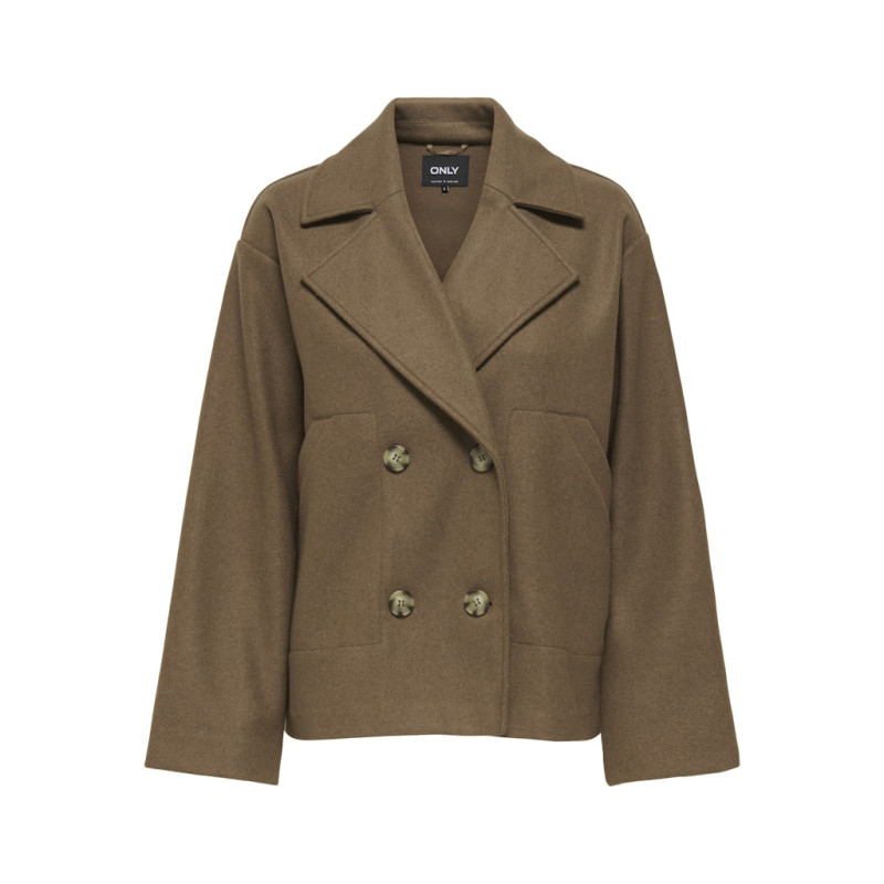 ONLY Nancy Jakke - Cocoa Créme