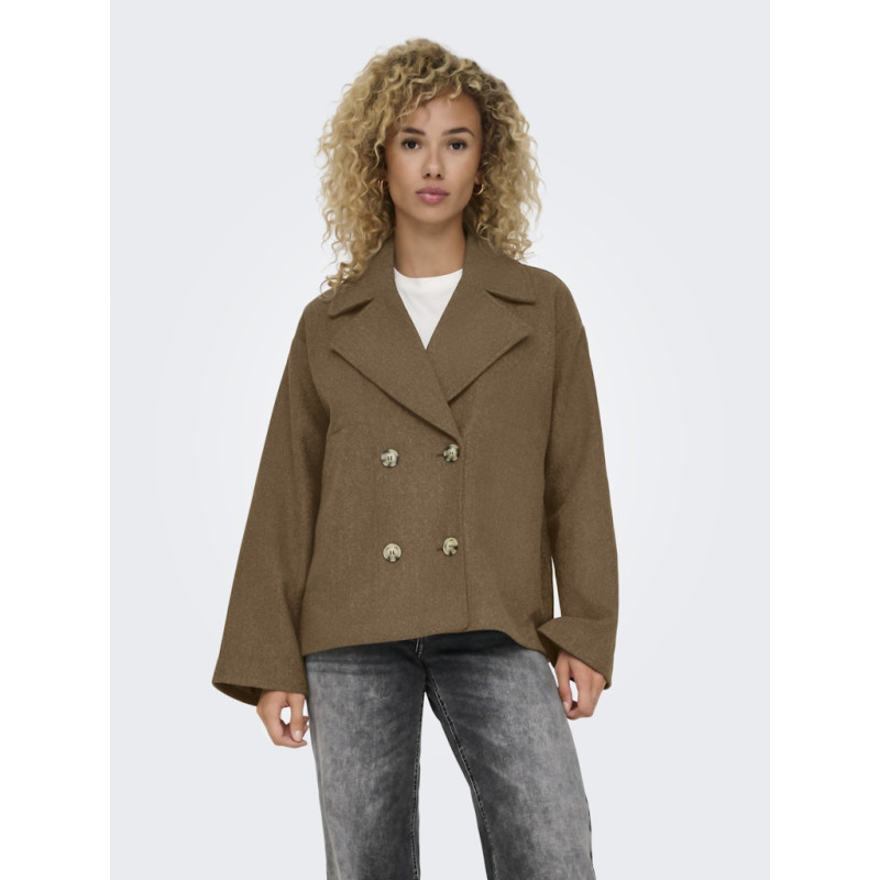 ONLY Nancy Jakke - Cocoa Créme