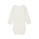 NAME IT Baby langærmet body - Snow White