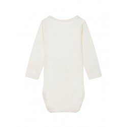 NAME IT Baby langærmet body - Snow White