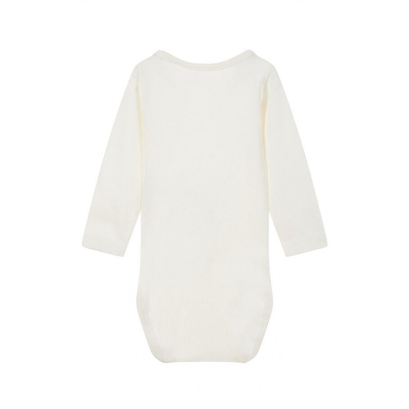 NAME IT Baby langærmet body - Snow White