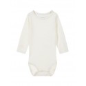 NAME IT Baby langærmet body - Snow White