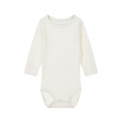 NAME IT Baby langærmet body - Snow White