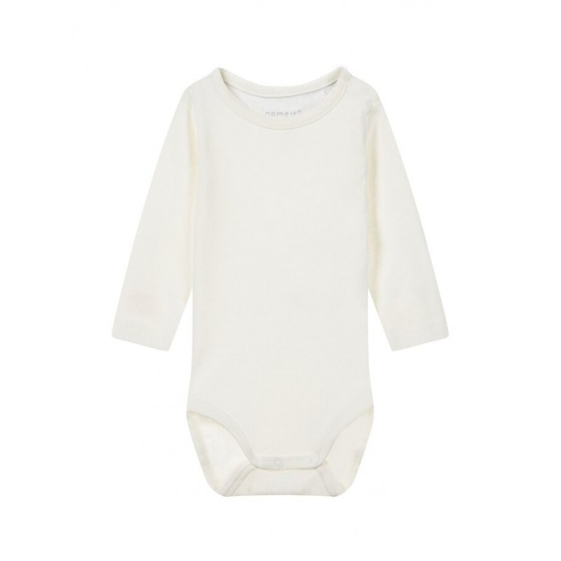 NAME IT Baby langærmet body - Snow White