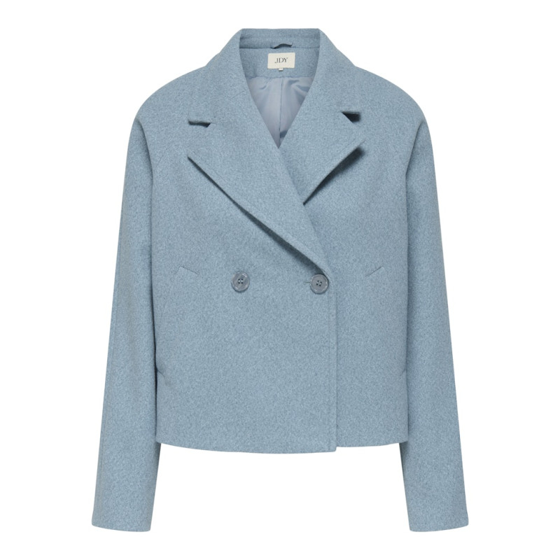 JDY Viola Kort Jakke - Glacier Lake