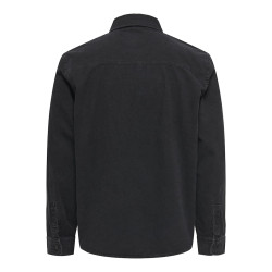 ONLY & SONS Sean Denim Skjorte - Black Denim