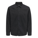 ONLY & SONS Sean Denim Skjorte - Black Denim