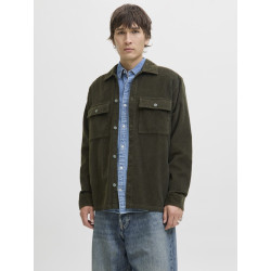 JACK & JONES Perfect Fløjl Overshirt - Rosin