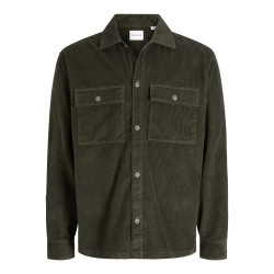 JACK & JONES Perfect Fløjl Overshirt - Rosin