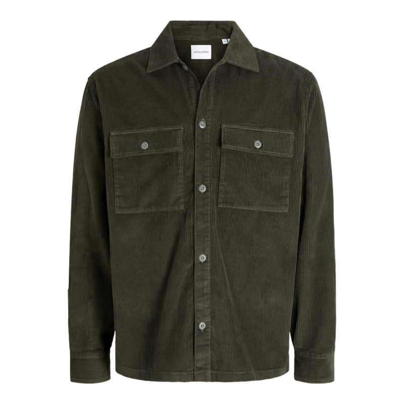 JACK & JONES Perfect Fløjl Overshirt - Rosin