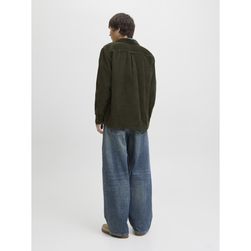 JACK & JONES Perfect Fløjl Overshirt - Rosin