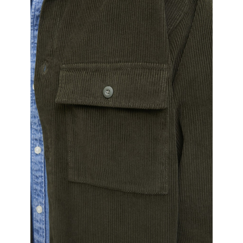 JACK & JONES Perfect Fløjl Overshirt - Rosin