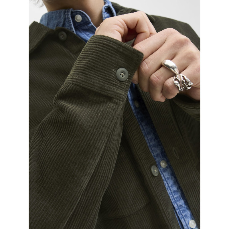 JACK & JONES Perfect Fløjl Overshirt - Rosin