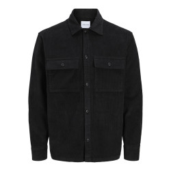 JACK & JONES Perfect Fløjl Overshirt - Sort