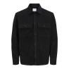 JACK & JONES Perfect Fløjl Overshirt - Sort