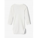 NAME IT Baby langærmet body - Snow White