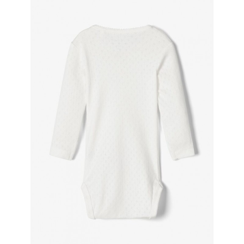 NAME IT Baby langærmet body - Snow White