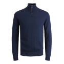 JACK & JONES JUNIOR Emil Striktrøje - Navy Blazer