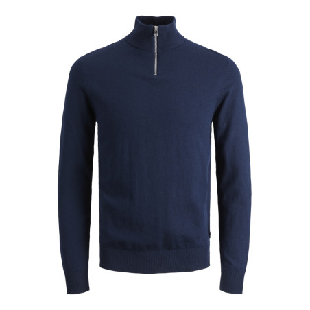 JACK & JONES JUNIOR Emil Striktrøje - Navy Blazer