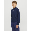 JACK & JONES JUNIOR Emil Striktrøje - Navy Blazer