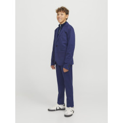JACK & JONES JUNIOR Emil Striktrøje - Navy Blazer