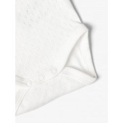 NAME IT Baby langærmet body - Snow White