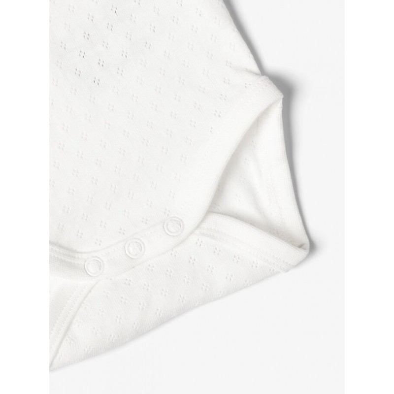NAME IT Baby langærmet body - Snow White