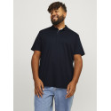 JACK & JONES PLUS Crodney S/S Polo - Night Sky