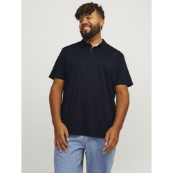 JACK & JONES PLUS Crodney S/S Polo - Night Sky