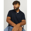 JACK & JONES PLUS Crodney S/S Polo - Night Sky
