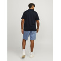 JACK & JONES PLUS Crodney S/S Polo - Night Sky
