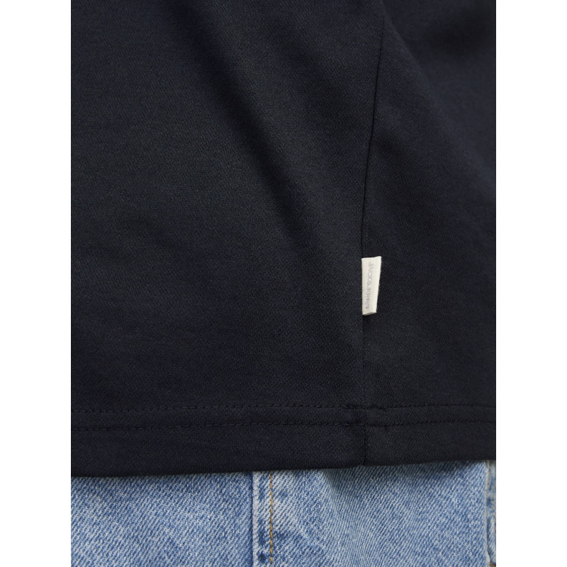 JACK & JONES PLUS Crodney S/S Polo - Night Sky