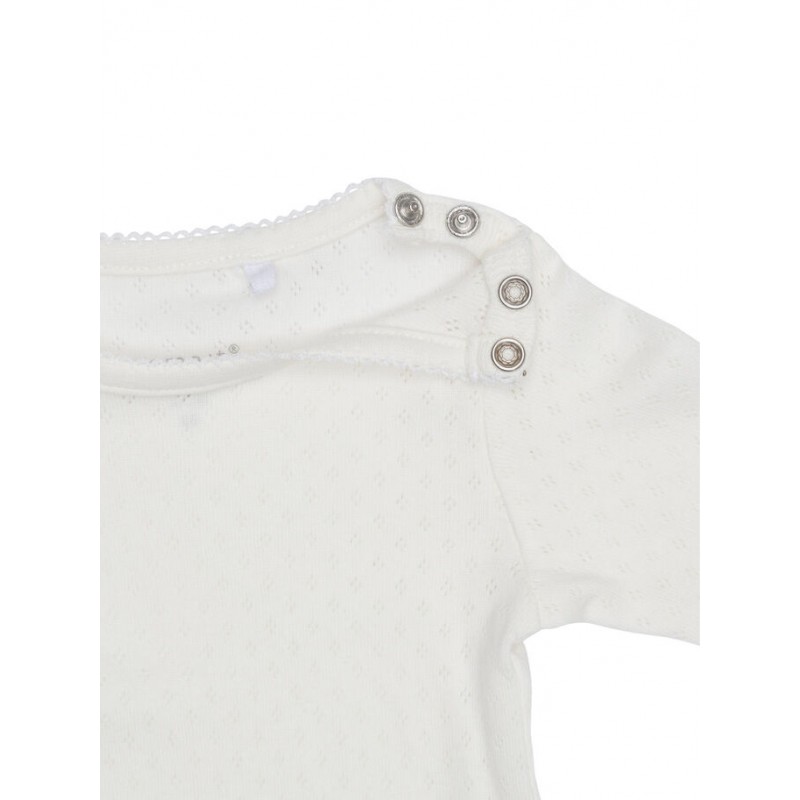 NAME IT Baby langærmet body - Snow White