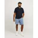 JACK & JONES PLUS Crodney S/S Polo - Night Sky