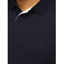 JACK & JONES PLUS Crodney S/S Polo - Night Sky