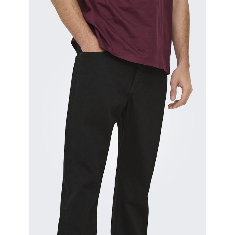 ONLY & SONS Edge Stay 3425 Jeans - Black Denim