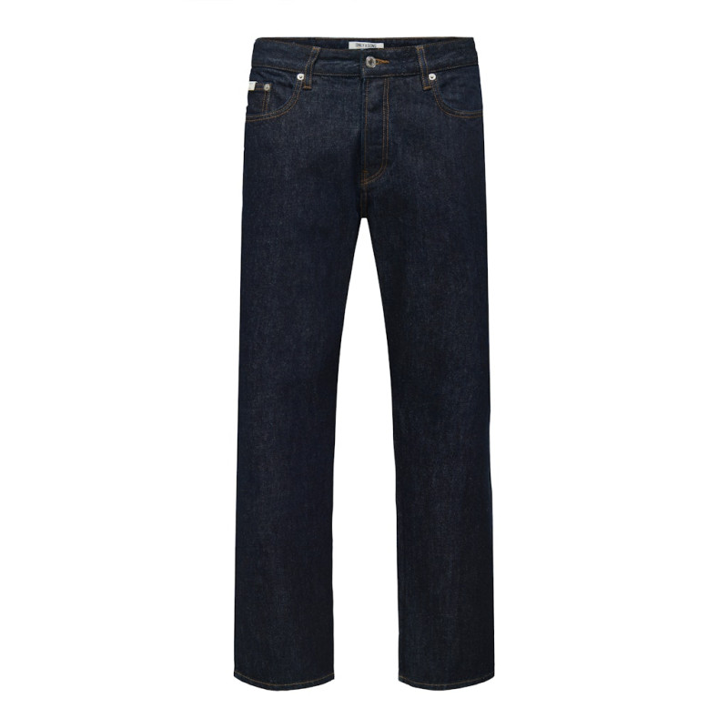 ONLY & SONS Edge 4942 Jeans - Dark Blue Denim
