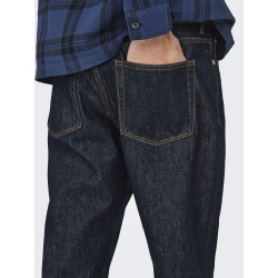 ONLY & SONS Edge 4942 Jeans - Dark Blue Denim