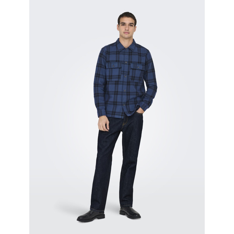 ONLY & SONS Edge 4942 Jeans - Dark Blue Denim