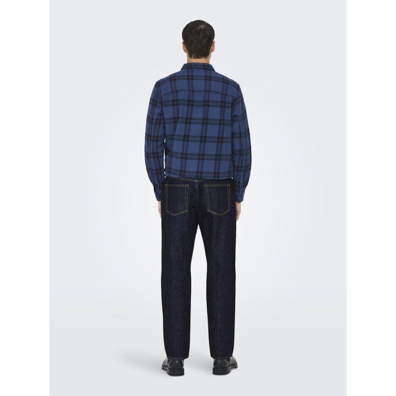 ONLY & SONS Edge 4942 Jeans - Dark Blue Denim