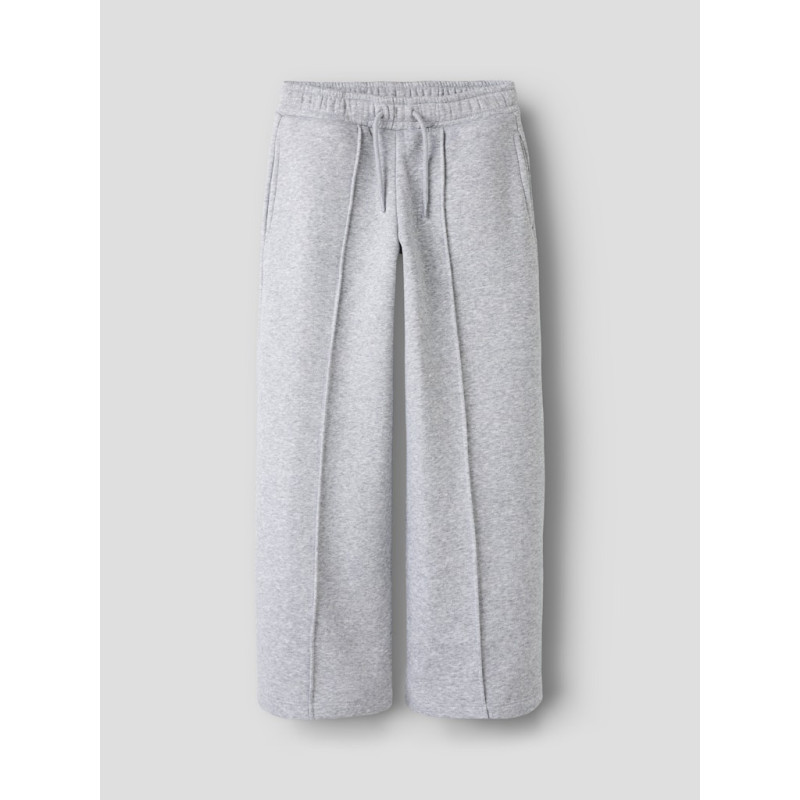 NAME IT KIDS Karlie Joggingbukser - Light Grey Melange