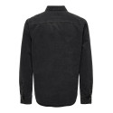 ONLY & SONS Bane Denim Skjorte - Dark Grey Denim