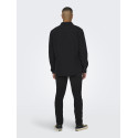 ONLY & SONS Bane Denim Skjorte - Dark Grey Denim