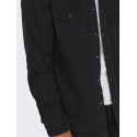 ONLY & SONS Bane Denim Skjorte - Dark Grey Denim